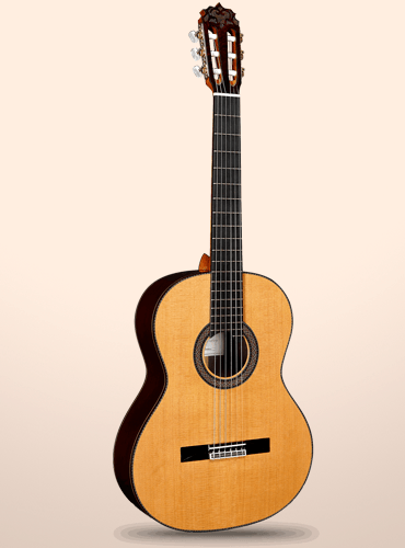 guitarra clásica alhambra vilaplana serie NT