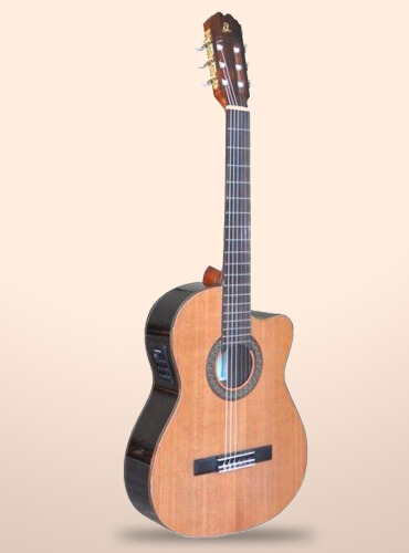 guitarra admira virtuoso cutaway