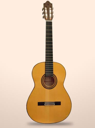 guitarra camps primera negra a