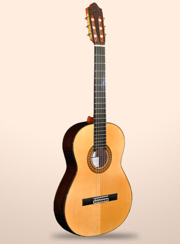 guitarra camps primera negra