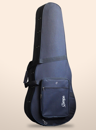 estuche para guitarra española - camps styrofoam