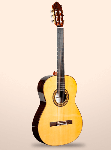 guitarra flamenca camps primera negra e