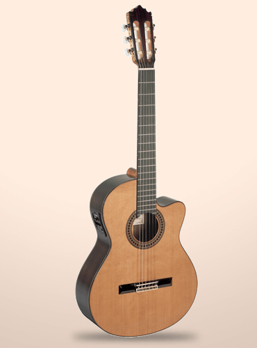 guitarra paco castillo 224ce