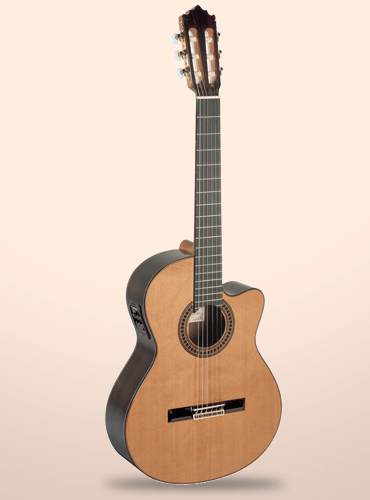 guitarra paco castillo 234te