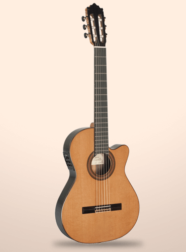 guitarra paco castillo 235TE