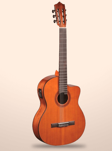 guitarra martínez mcg-48s ce