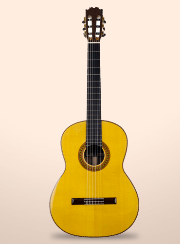 guitarra antonio de toledo 1A negra