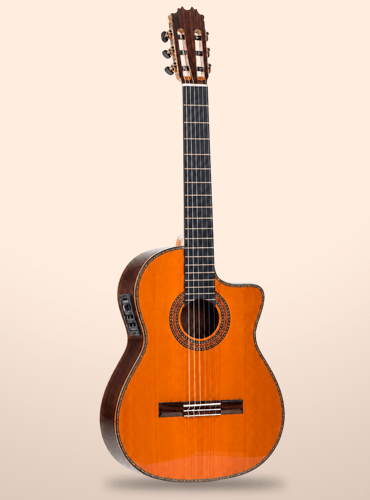 guitarra antonio de toledo at-15cecut