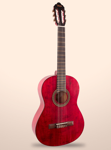 guitarra valencia vc214twr