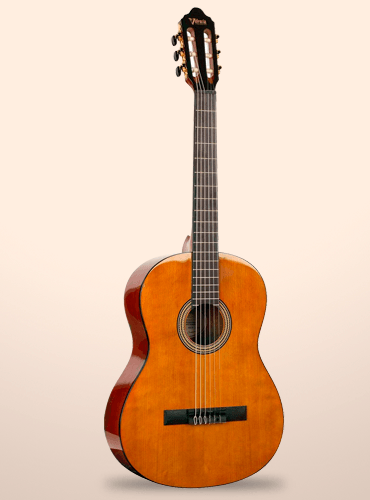 guitarra valencia vc274h