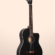 guitarra ortega rce125sn-sbk