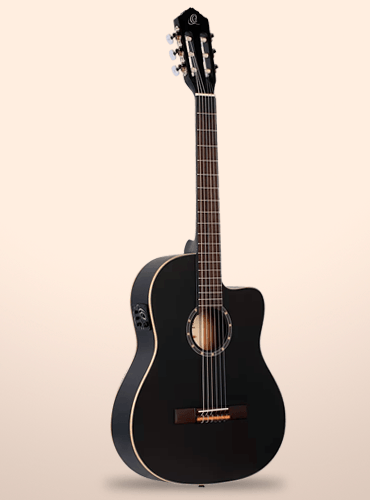 guitarra ortega rce125sn-sbk
