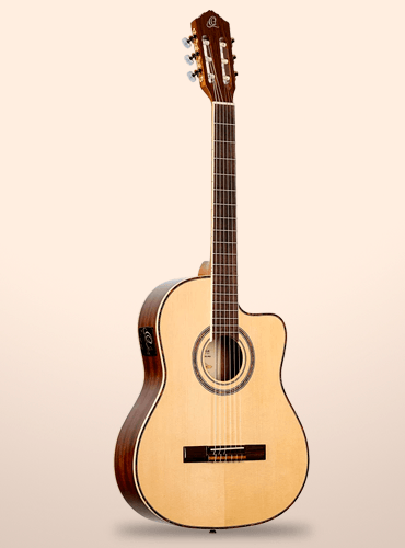 guitarra ortega rce145nt