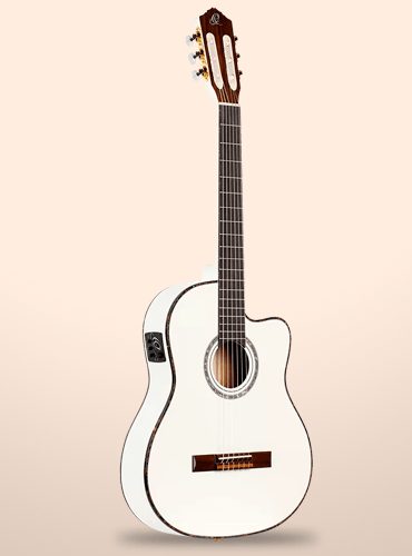 guitarra ortega rce145wh