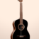 guitarra ortega re238sn-bkt