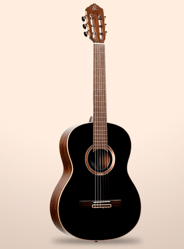 guitarra ortega re238sn-bkt
