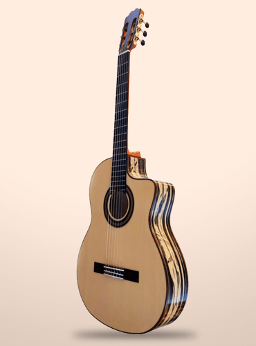 guitarra martínez mf7 ce