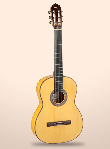guitarra manuel rodríguez superior flamenco sabicas c3-fr